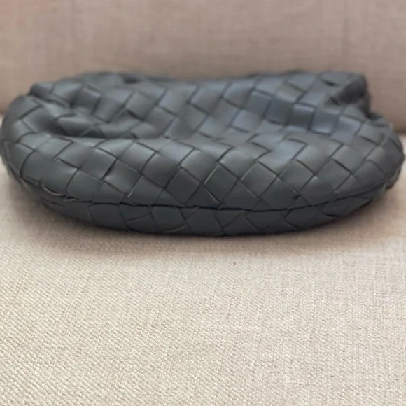 COPY - Bottega Veneta Jodie Hobo Bag Mini Gray Leather - Picture 2 of 6